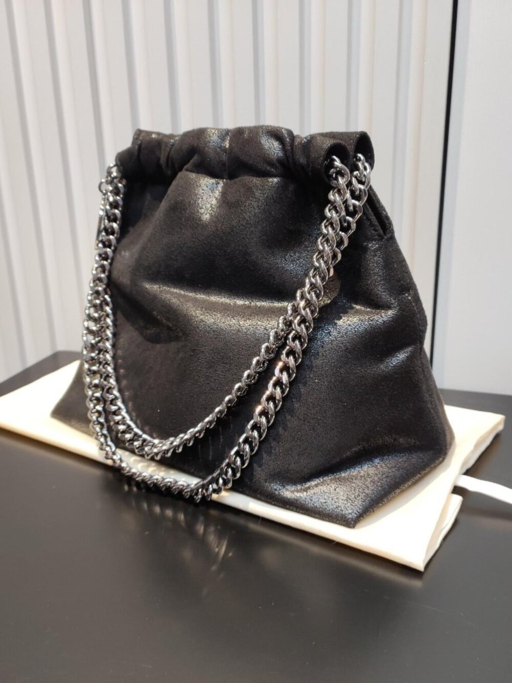 Stella McCartney Falabella Drawstring Tote Bag - Picture 2 of 12